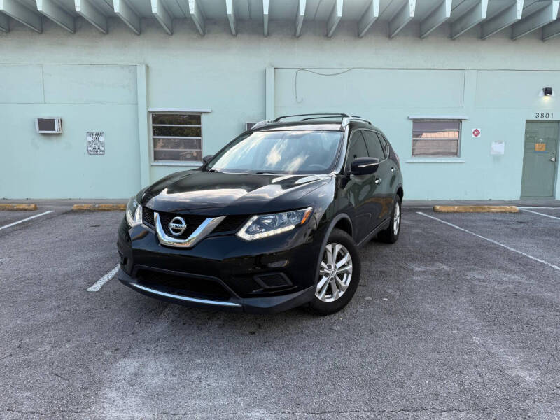 2015 Nissan Rogue SV