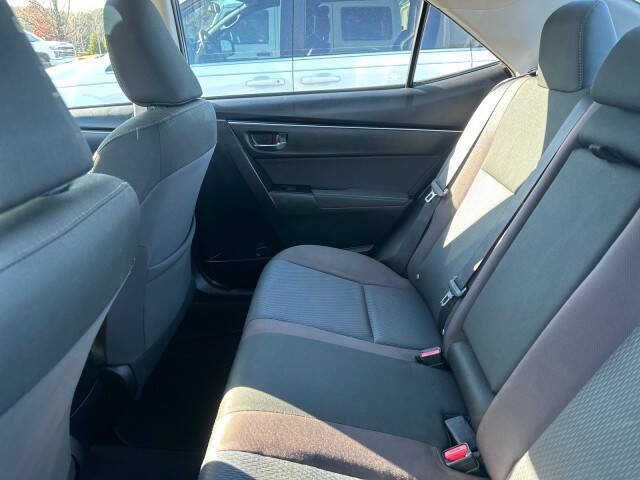 2017 Toyota Corolla L