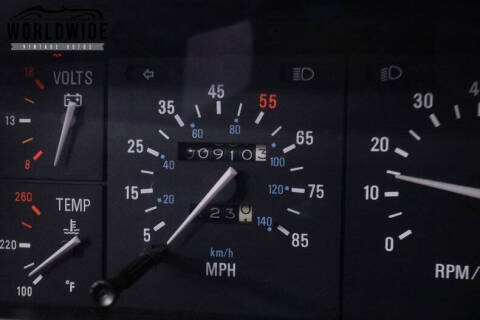 1981 DeLorean DMC-12