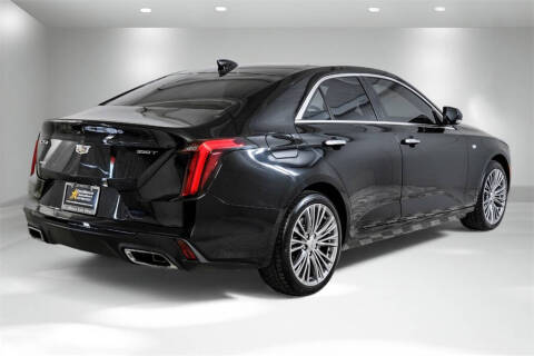 2021 Cadillac CT4 Premium Luxury