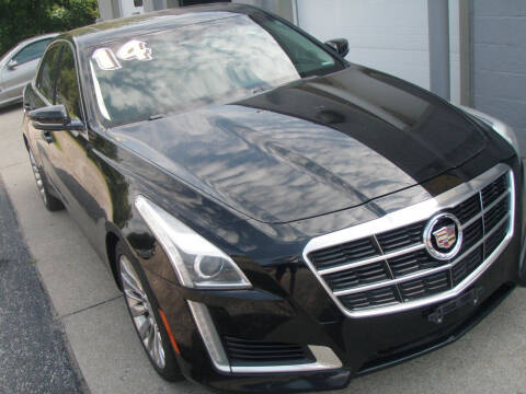 2014 Cadillac CTS for sale at Autoworks in Mishawaka IN