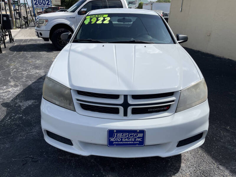2014 Dodge Avenger SE