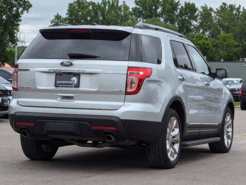 2015 Ford Explorer Limited