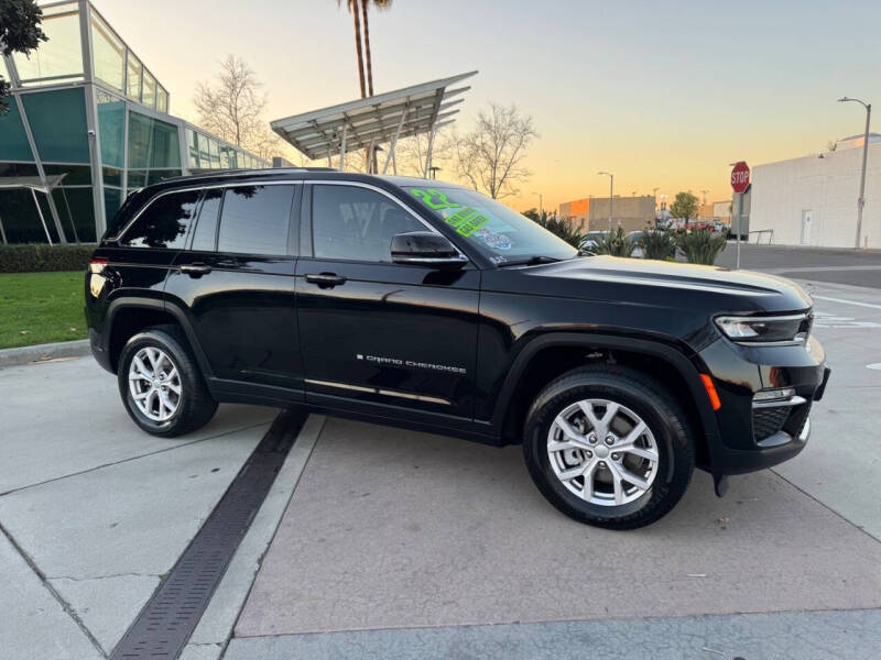 2022 Jeep Grand Cherokee Limited