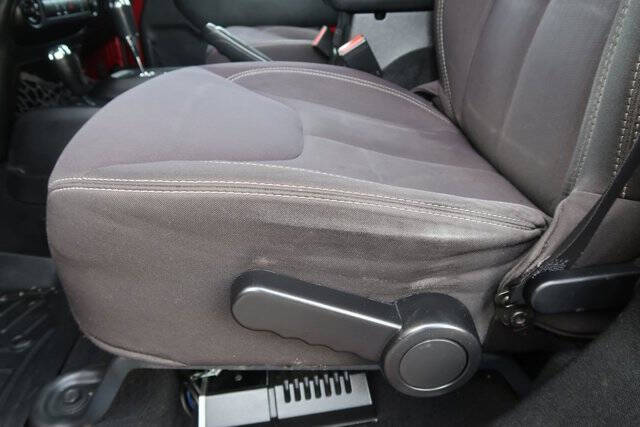 2013 Jeep Wrangler Unlimited Rubicon