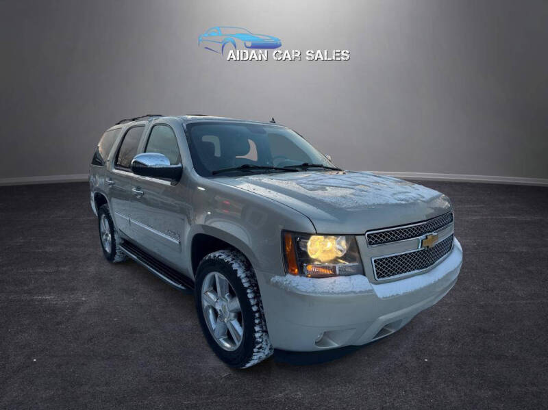 2014 Chevrolet Tahoe for sale at AIDAN CAR SALES in Anchorage AK