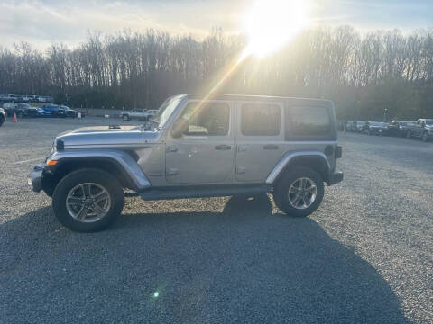 2018 Jeep Wrangler Unlimited