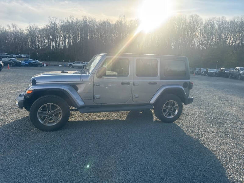 2018 Jeep Wrangler Unlimited