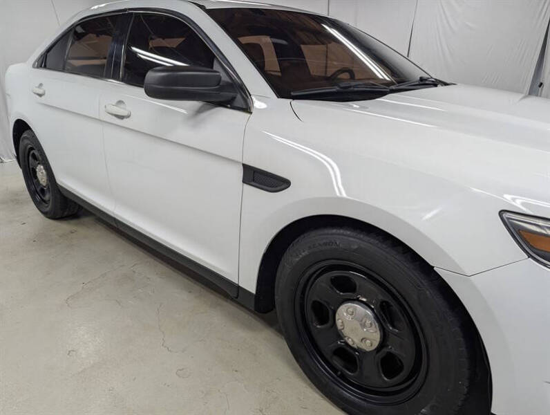 2017 Ford Taurus Police Interceptor