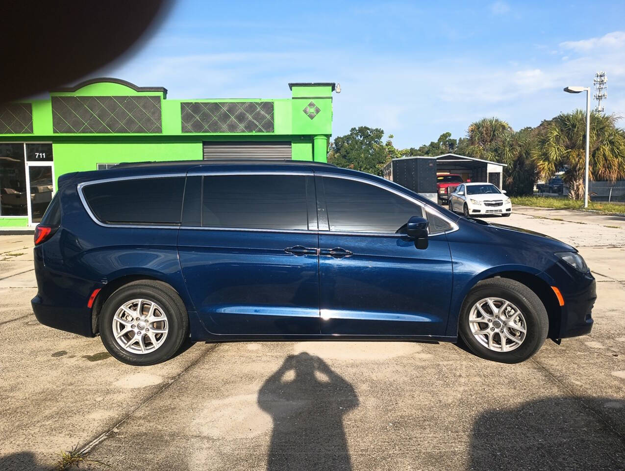 2020 Chrysler Voyager for sale at Auto Outlet Of Manatee in Palmetto, FL