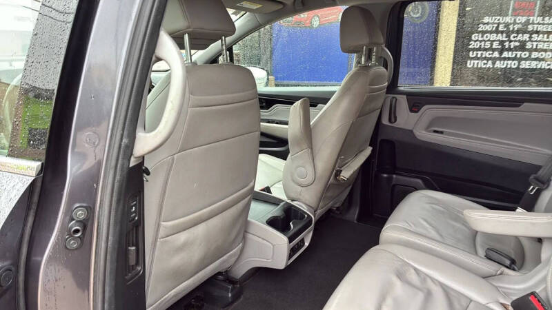 2019 Honda Odyssey Elite