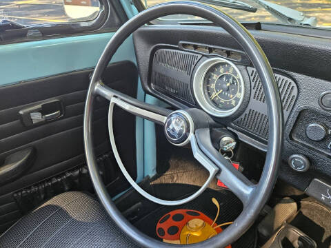 1971 Volkswagen Beetle Convertible