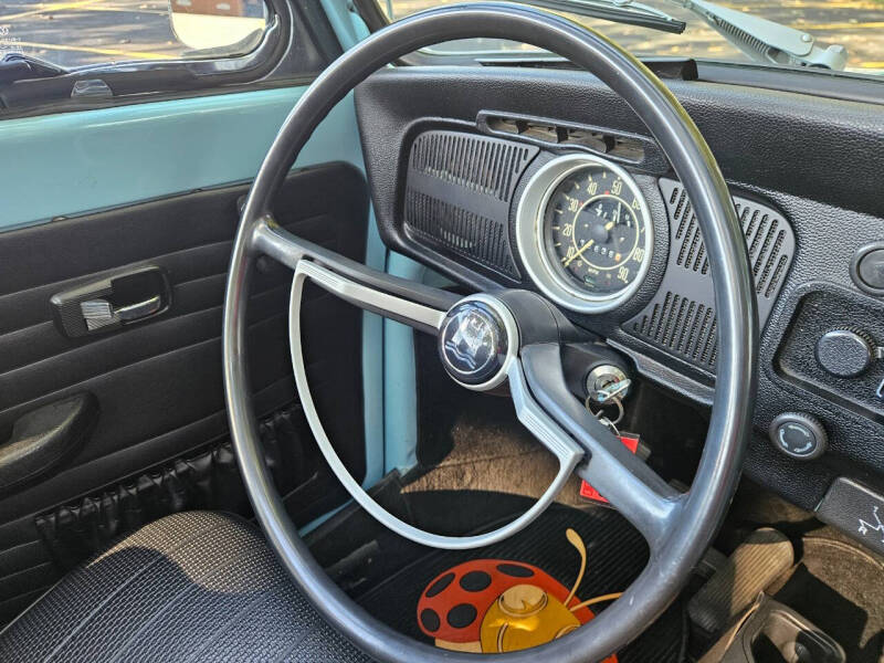 1971 Volkswagen Beetle Convertible