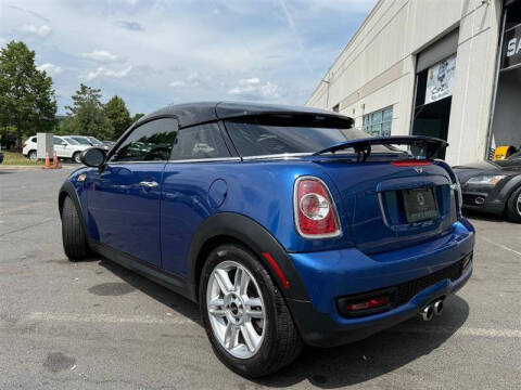2012 MINI Cooper Coupe S