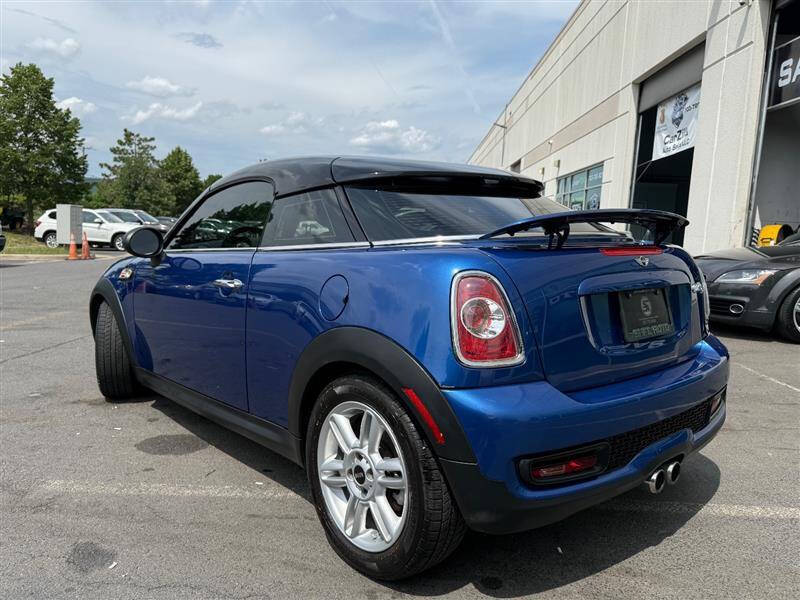 2012 MINI Cooper Coupe S