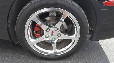 1998 Chevrolet Corvette