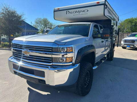 2018 Chevrolet Silverado 3500HD for sale at Kell Auto Sales, Inc - Grace Street in Wichita Falls TX