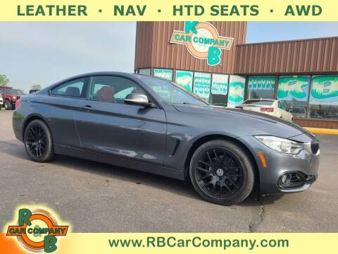 2016 BMW 4 Series for sale at R & B Car Co in Warsaw IN