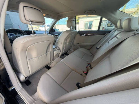 2013 Mercedes-Benz C-Class C 250 Sport