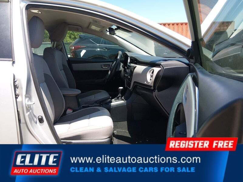 2017 Toyota Corolla LE
