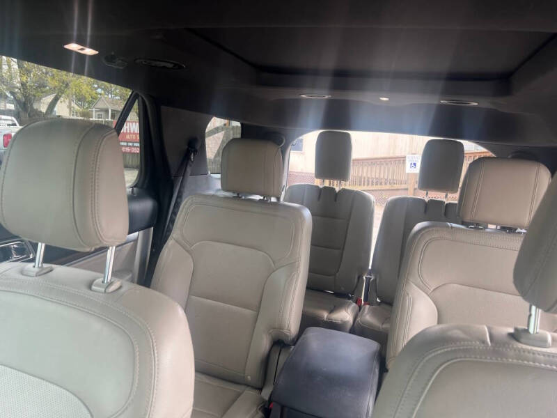 2018 Ford Explorer Limited