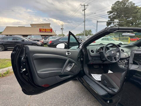 2009 Mitsubishi Eclipse Spyder GS