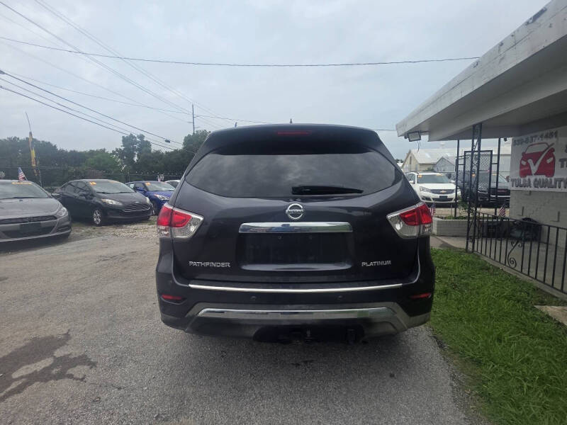 2014 Nissan Pathfinder Platinum