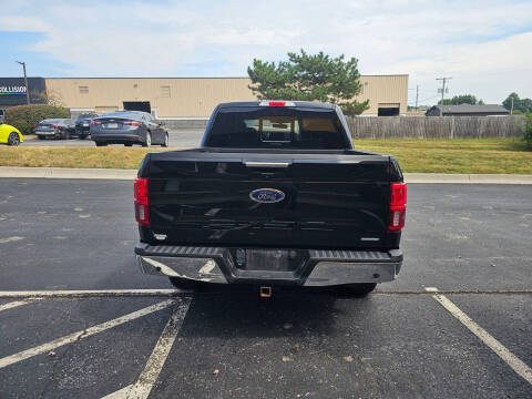 2018 Ford F-150 Lariat