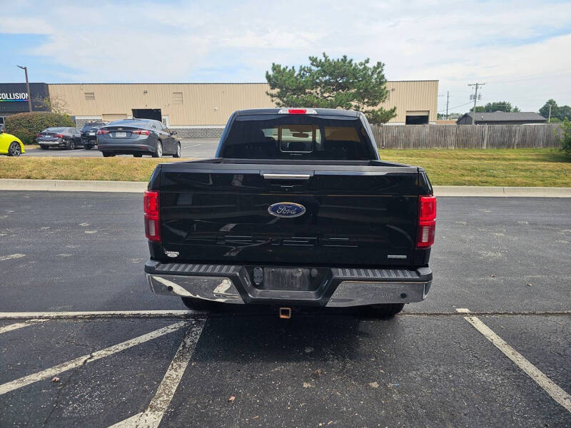2018 Ford F-150 Lariat