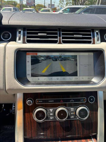 2017 Land Rover Range Rover Supercharged