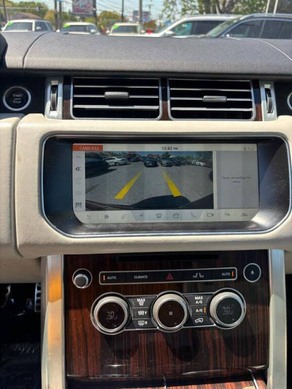 2017 Land Rover Range Rover Supercharged