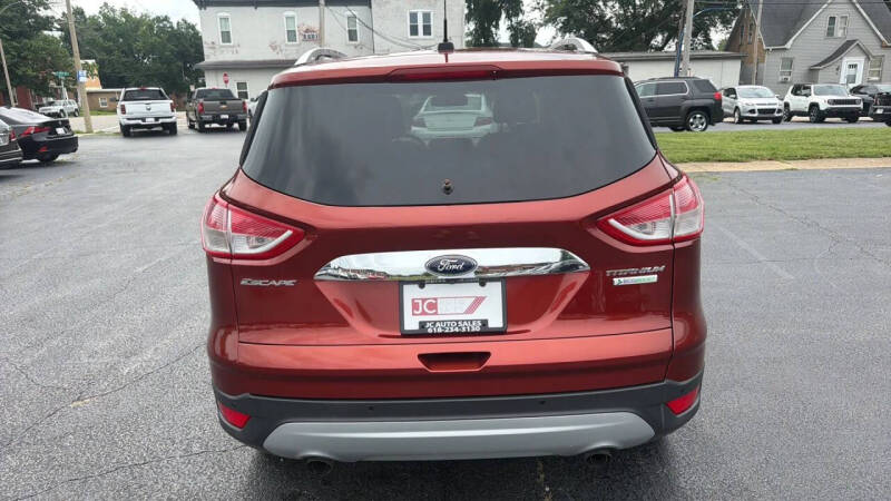 2016 Ford Escape Titanium