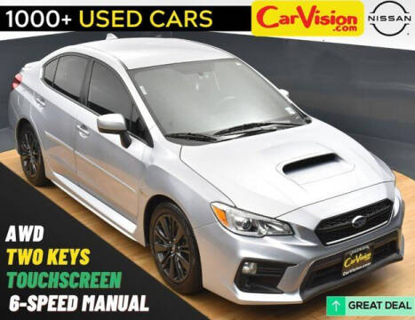 2019 Subaru WRX for sale at Car Vision of Trooper in Norristown PA