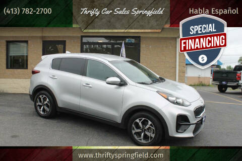 2022 Kia Sportage for sale at Thrifty Car Sales Springfield in Springfield MA