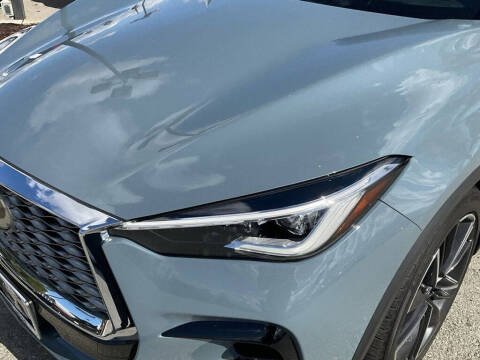 2022 Infiniti QX55 Sensory