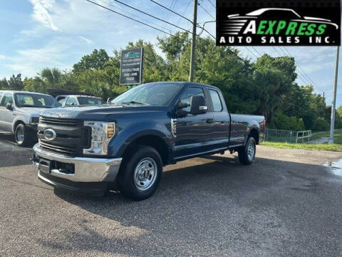 2019 Ford F-250 Super Duty for sale at A EXPRESS AUTO SALES INC in Tarpon Springs FL