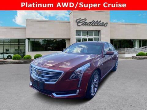 2018 Cadillac CT6 for sale at Uftring Weston Pre-Owned Center in Peoria IL