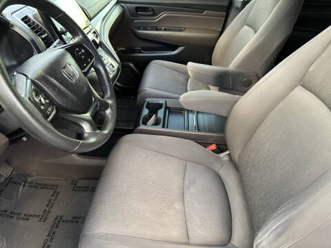 2018 Honda Odyssey EX