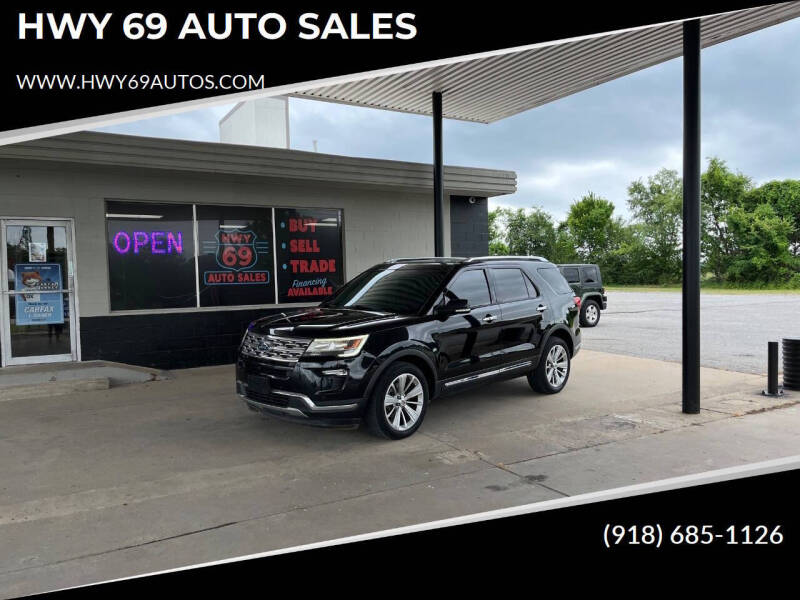 2019 Ford Explorer Limited