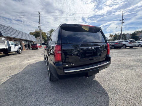 2015 Chevrolet Tahoe LTZ