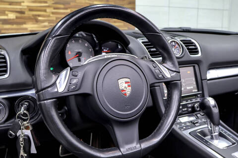 2014 Porsche Boxster S