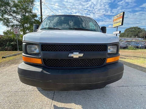 2012 Chevrolet Express 2500