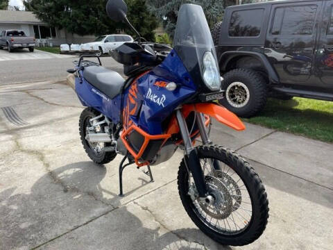 2007 KTM 990 ADVENTURE S DAKAR