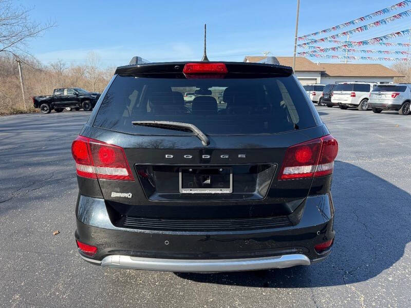 2020 Dodge Journey Crossroad