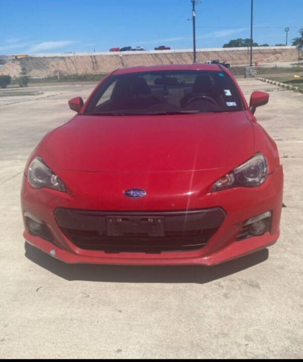 2015 Subaru BRZ Limited