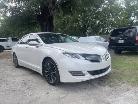 2015 Lincoln MKZ