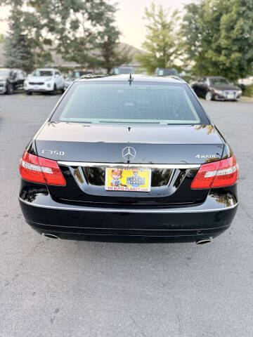 2010 Mercedes-Benz E-Class E 350 Luxury 4MATIC