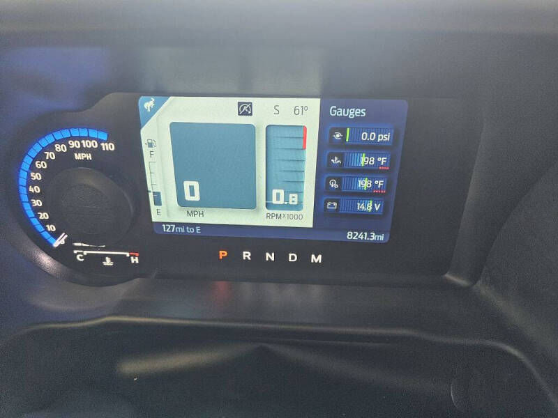 2024 Ford Bronco Big Bend