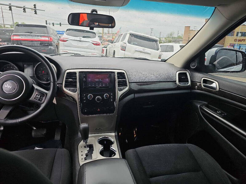 2012 Jeep Grand Cherokee Laredo