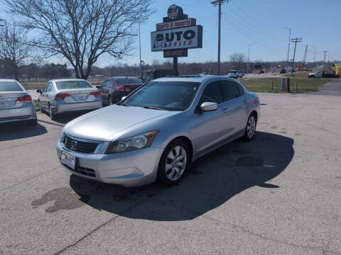 2008 Honda Accord for sale at SPORTS & IMPORTS AUTO SALES in Omaha NE